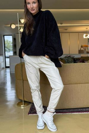 Wax Magic Trousers Stone